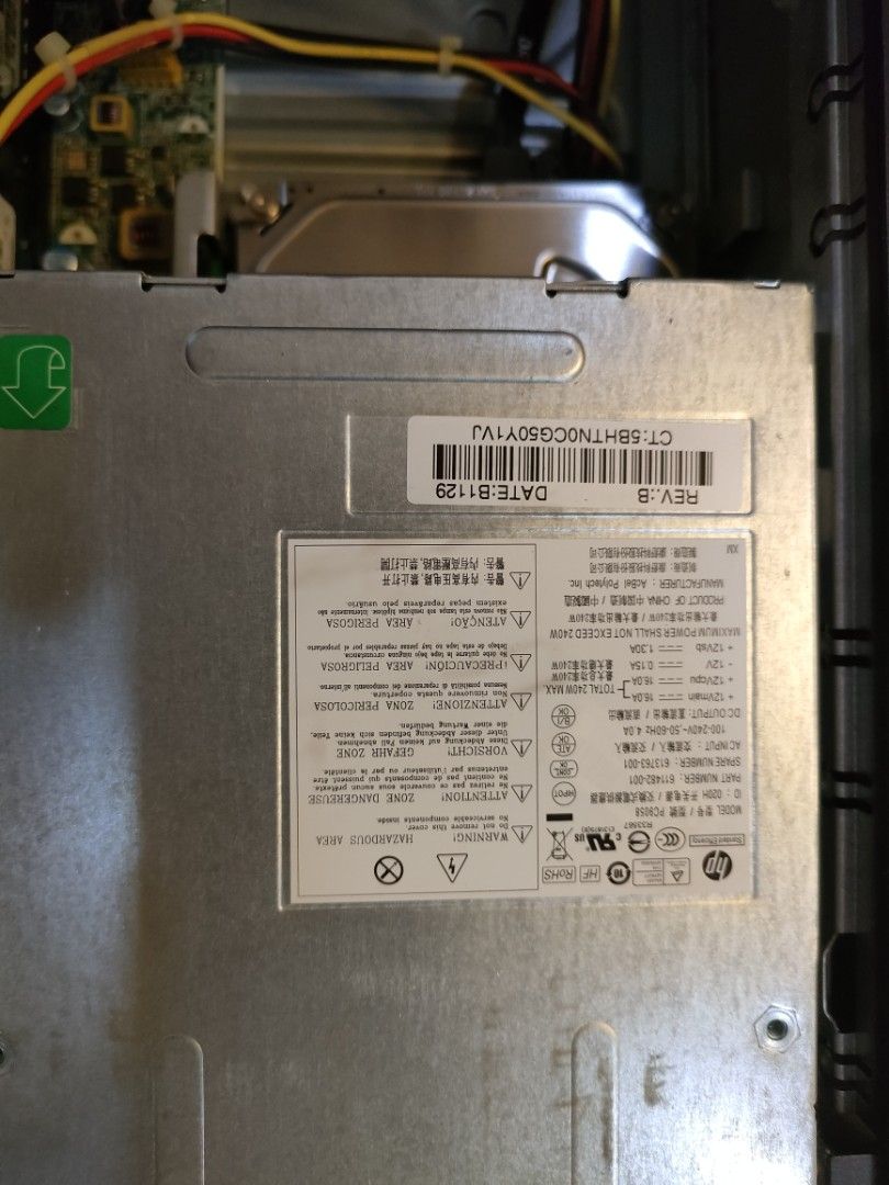 Hp Compac 6200 Pro Small Form Factor, Computers & Tech, Desktops on ...