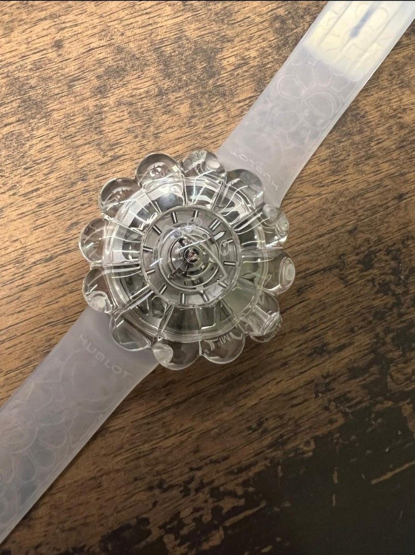 HUBLOT MP-15 TAKASHI MURAKAMI TOURBILLON SAPPHIRE, Luxury, Watches