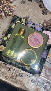 Hudson Bath Lemongrass & Verbena Bath Set (Perfect pang Gift)