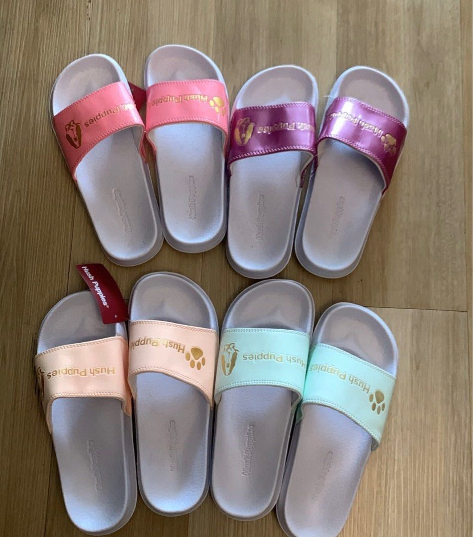 Hushpuppies sandals 37 Fesyen Wanita Sepatu di Carousell