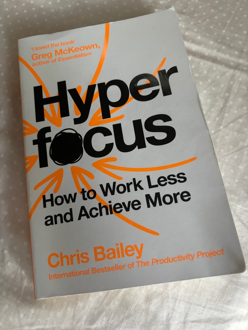 Hyperfocus, Hobbies & Toys, Books & Magazines, Fiction & Non-Fiction on ...
