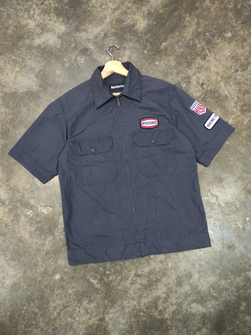 HYSTERIC GLAMOUR WORK WEAR デニムカバーオール hysteric 【公式通販】