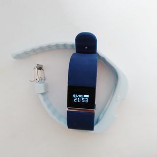 I Touch Wearable Fitness Watch with interchangeable straps