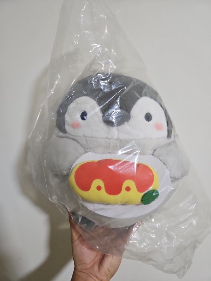 Ichiban Kuji Koupen-chan Plush Stuffed soft Toy omelette journey