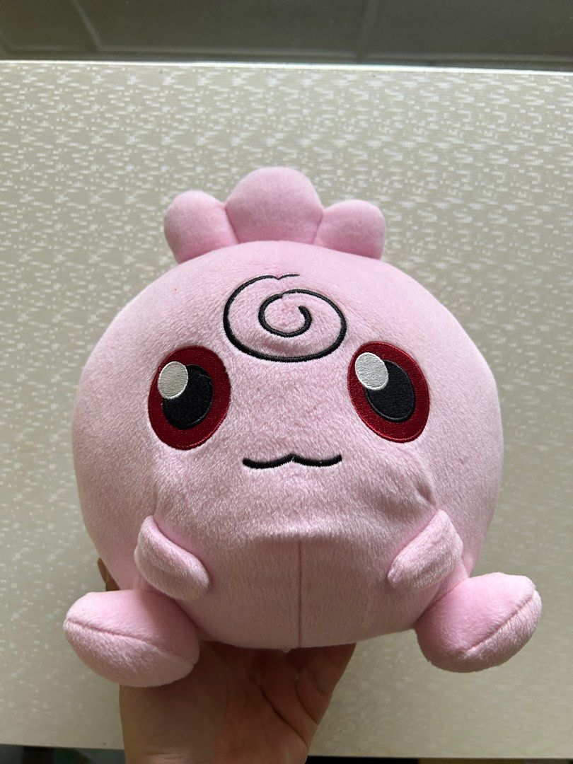 Igglybuff pokemon plush Hobbies Toys Toys Games on Carousell