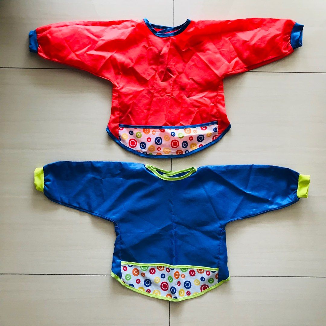 Ikea long sleeve sales bib