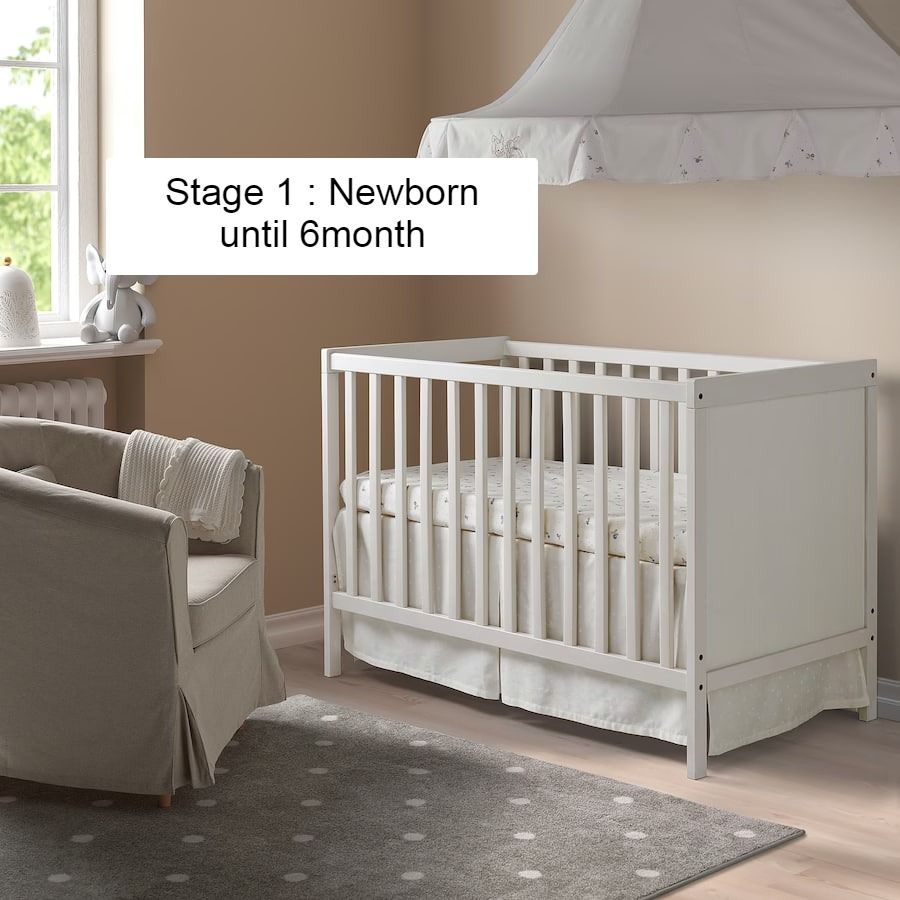 Newborn baby bed sales ikea
