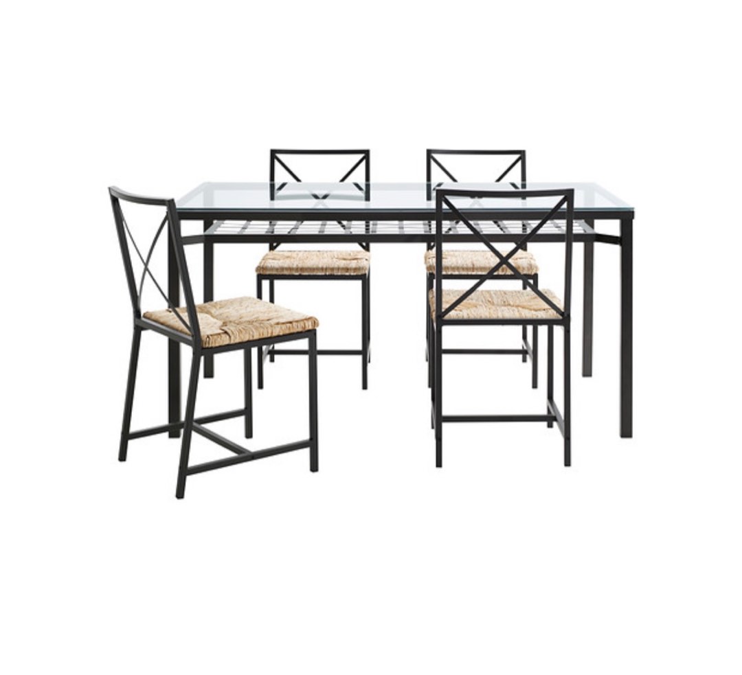 IKEA Dining Table Set, Furniture & Home Living, Furniture, Tables