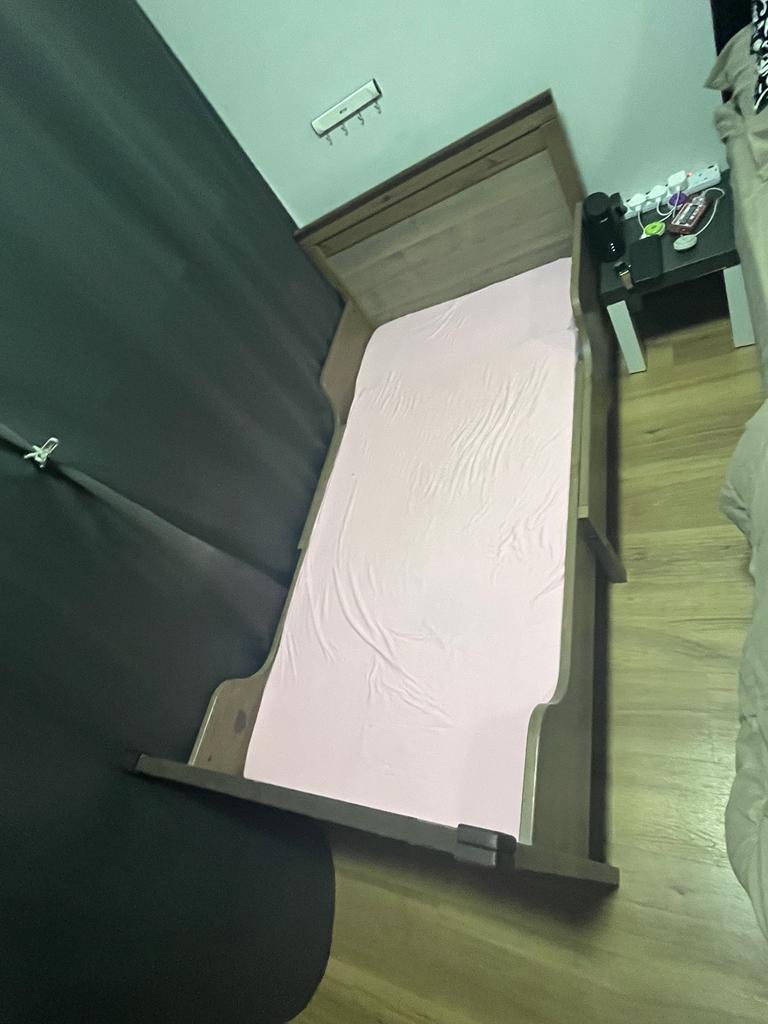 Ikea extend bed full set, Babies & Kids, Baby Nursery & Kids Furniture