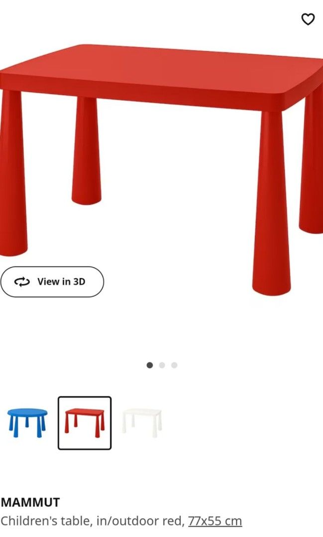 Ikea outdoor top kids table