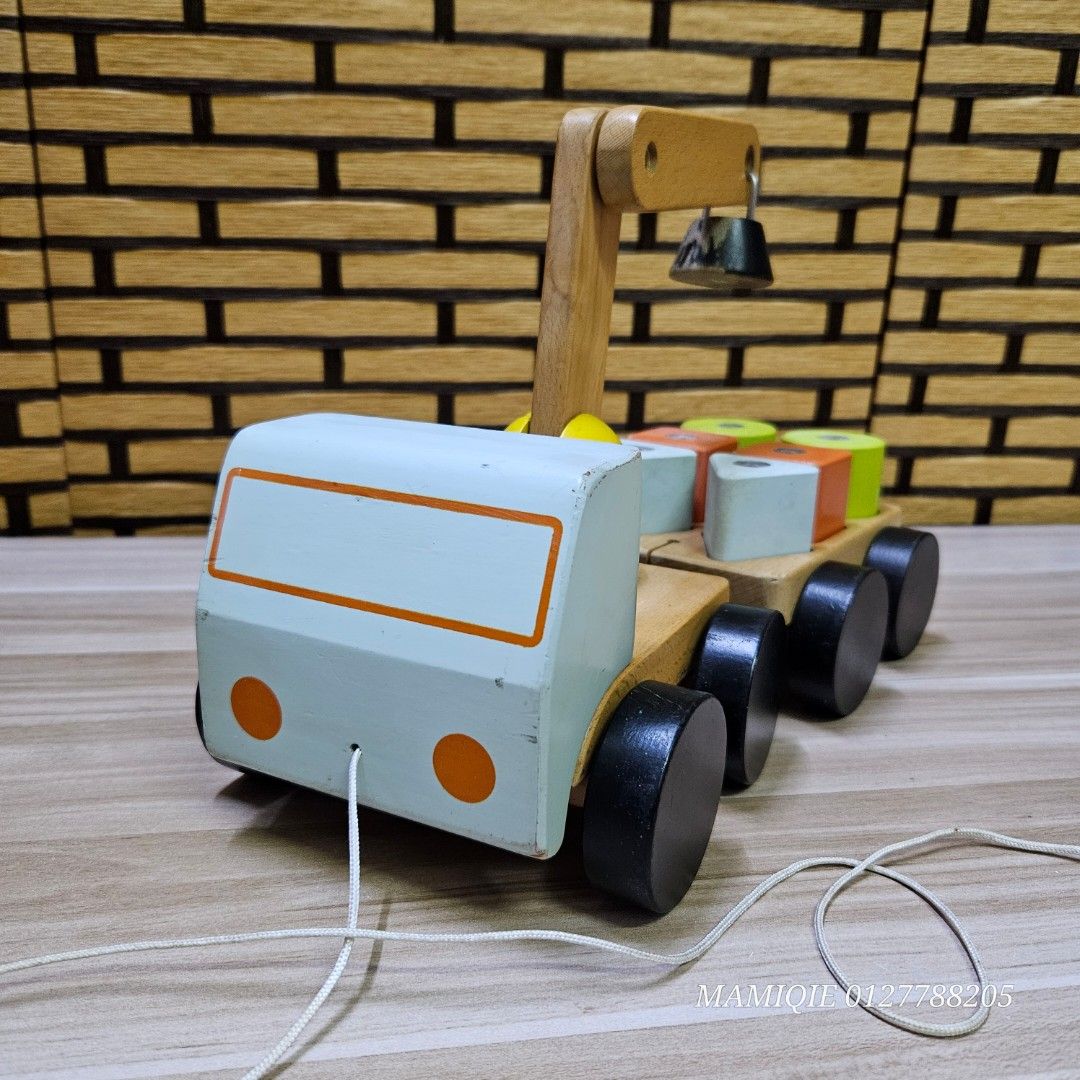 Ikea online wooden truck
