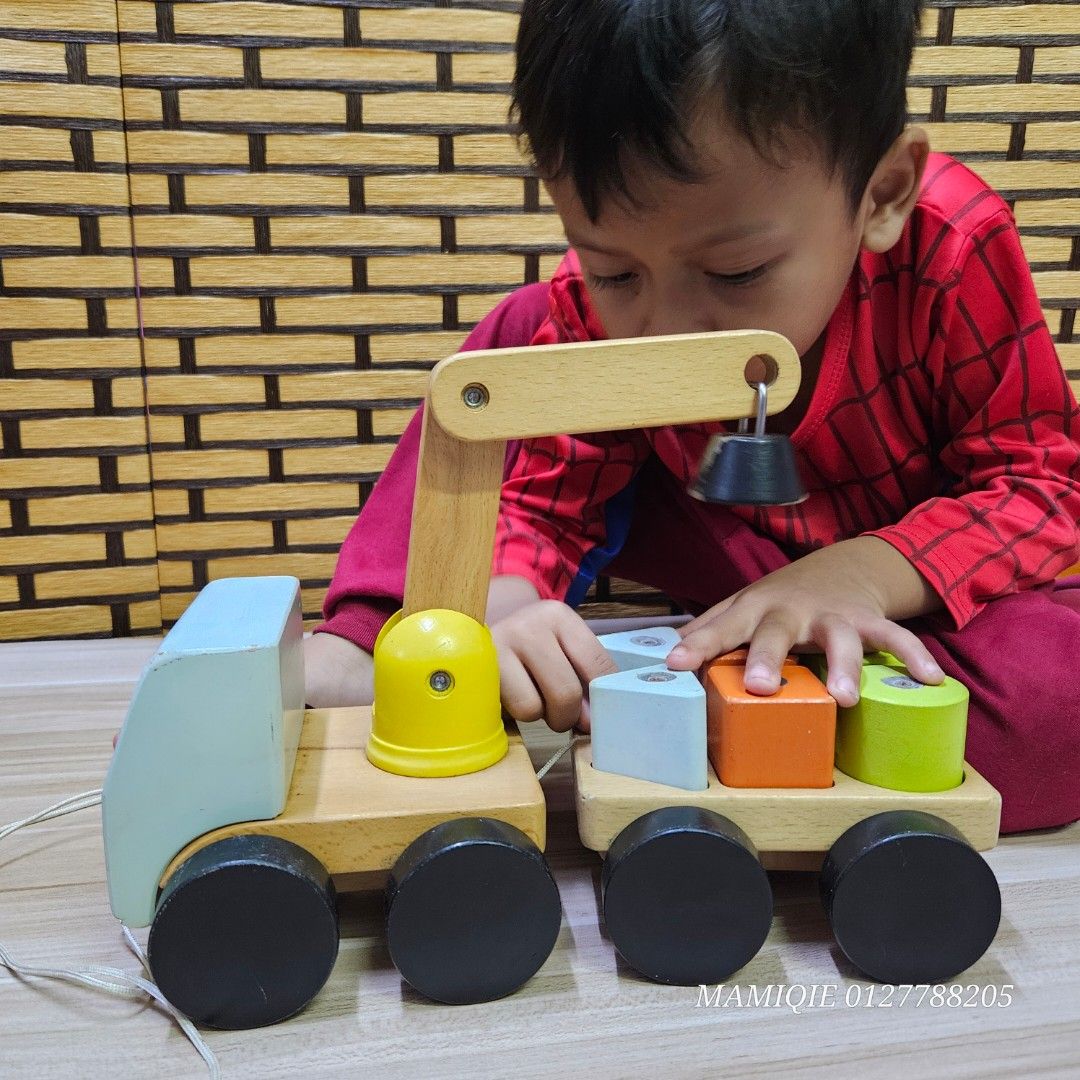 Ikea Mula wooden truck