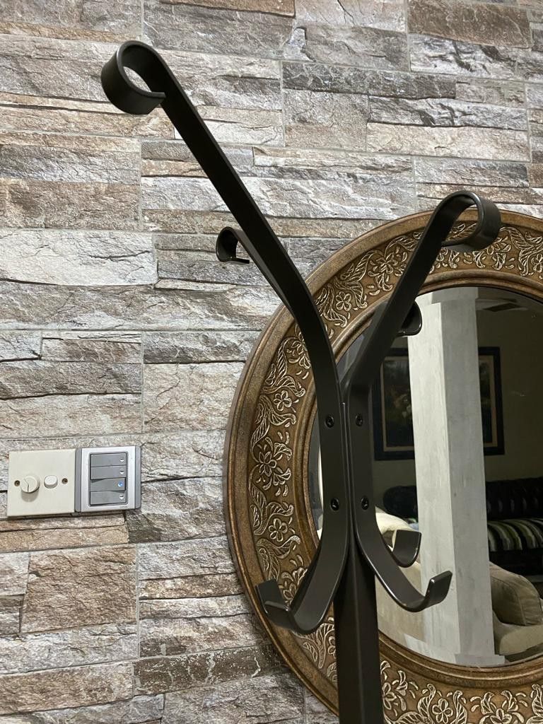 Ikea Portis coat/hat rack black, Furniture & Home Living, Furniture