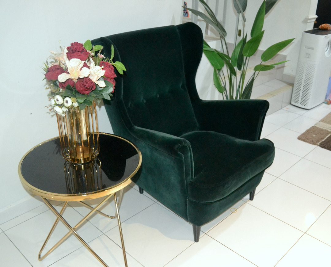 Strandmon wing online chair green