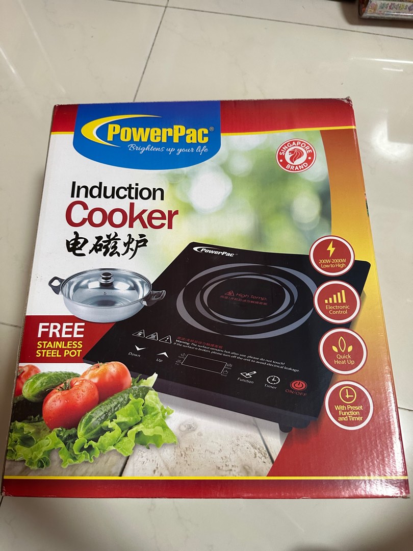 Induction Cooker, TV & Home Appliances, Kitchen Appliances, Cookers on