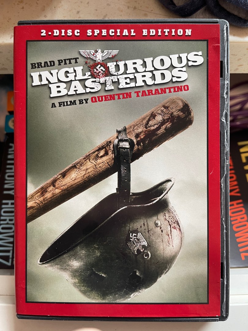 Inglourious Basterds DVD, Hobbies & Toys, Music & Media, CDs & DVDs on