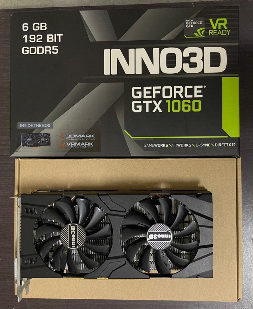 Gtx 1060 inno3d 6gb shop