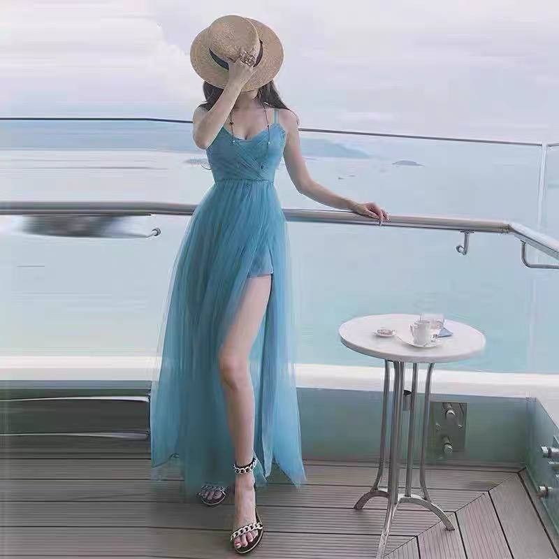 Maxi dress for cheap beach wedding