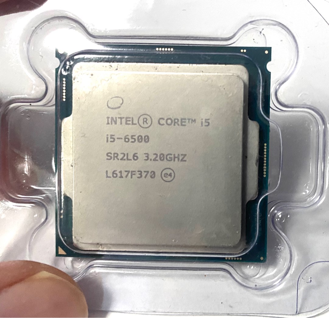 Intel i5-6500 CPU, Computers & Tech, Parts & Accessories, Computer ...