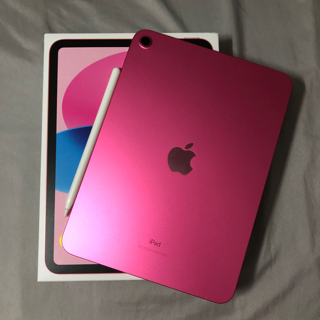 iPad 10th Generation in Pink (64 GB), Mobile Phones & Gadgets, Tablets