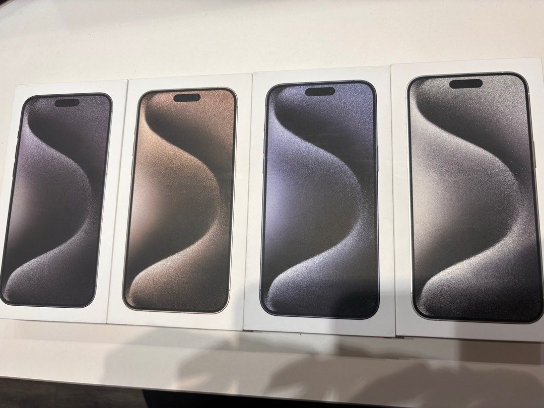 iPhone 15 Pro Max 256GB / 512GB / 1TB 香港行貨99%新大量現貨HK