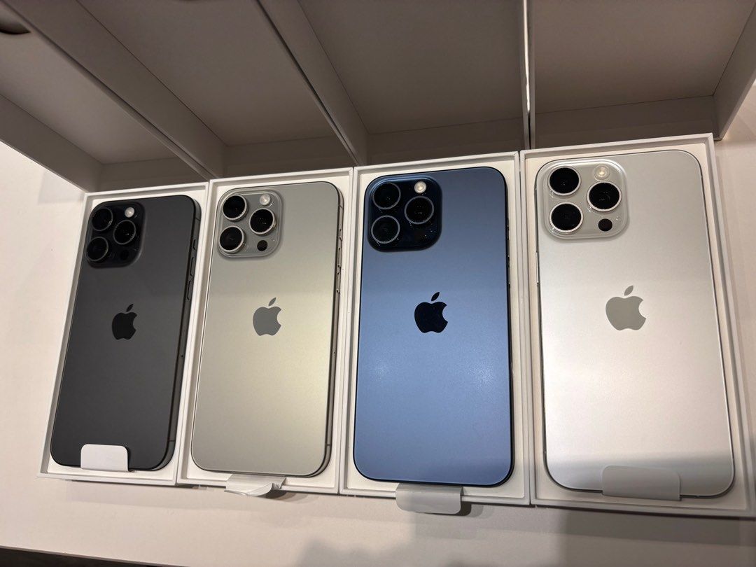 商品画像：香港版 iPhone 15 Pro Max 1TB ブルーチタニウム｜Yahoo!フリマ 3