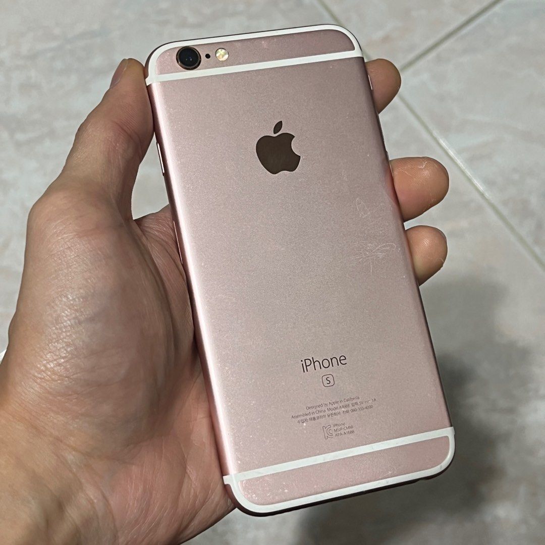 Apple iphone 6 rose gold 32gb clearance