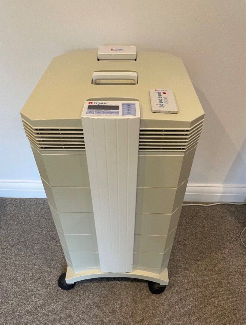 IQ AIR HEALTHPRO 250 HEPA AIR PURIFIER HOSPITAL GRADE FILTRATION 1