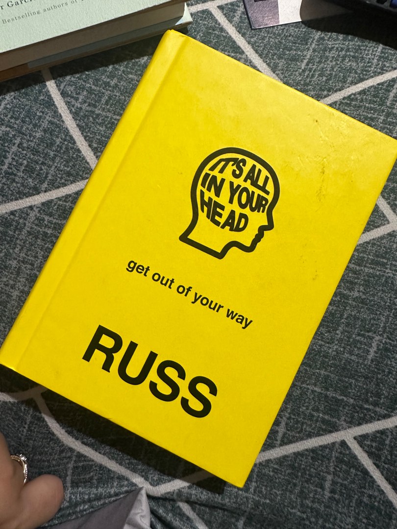 Russ It's All In Your Head Audiobook Free Download Its all in your head by Russ -manifesting and vision book, Hobbies