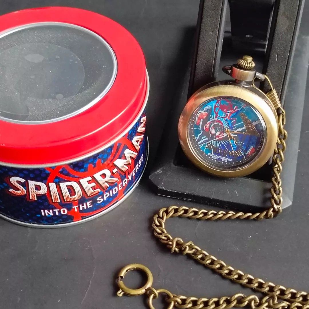 Spider man pocket watch hotsell
