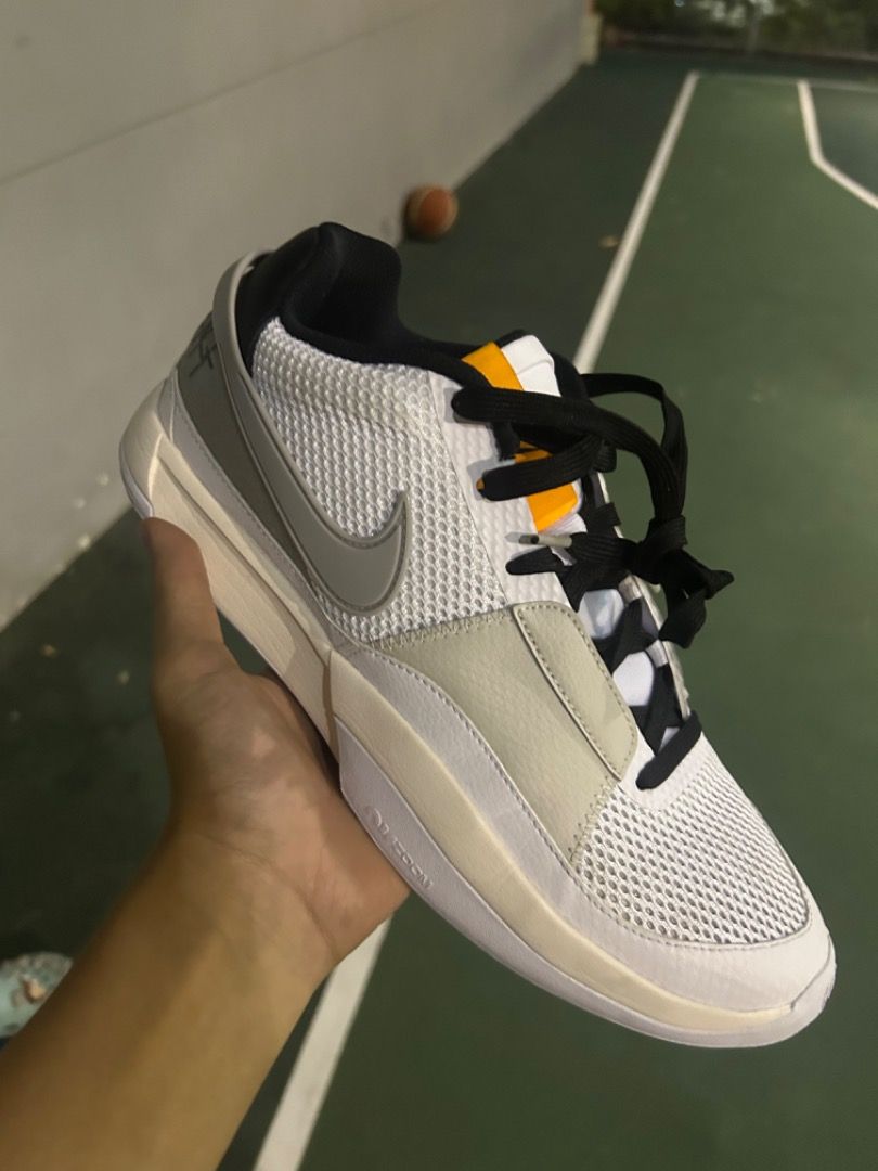 Ja 1 s wet cement Men s Fashion Footwear Casual shoes on Carousell