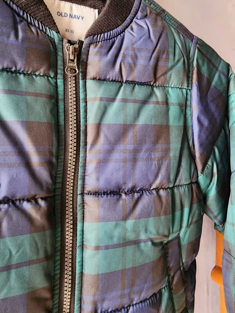 Jacket (Category: Babies & Kids Fashion) located in Kuala Lumpur. Submitted by n.s.preloved (Listing ID 1275657102, Image 2). Description: Well kept Dry cleaning Used once Suits for age 6-8 Bahu 30cm Labuh baju 49cm Pit to pit 37cm Please add RM10 for postage SM & RM15 for SS.