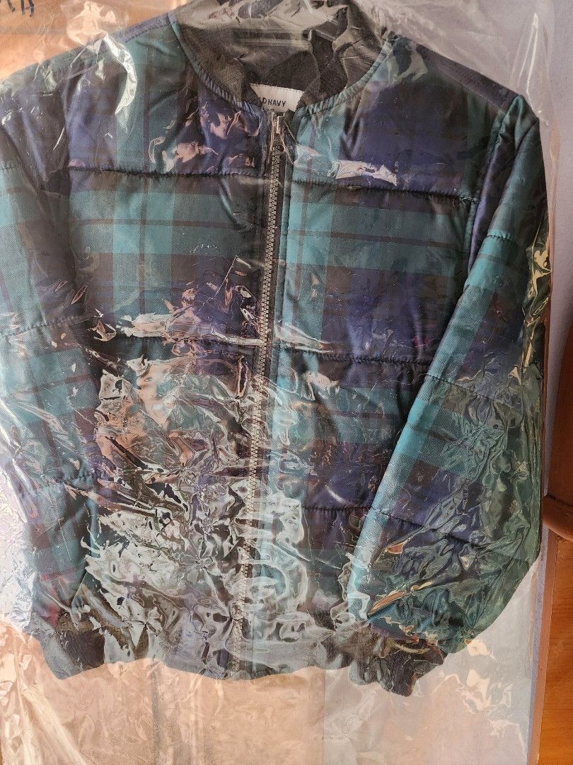 Jacket (Category: Babies & Kids Fashion) located in Kuala Lumpur. Submitted by n.s.preloved (Listing ID 1275657670, Image 2). Description: Well kept Dry cleaning Used once Suits for age 9-10 Bahu 37cm Labuh baju 54cm Pit to pit 43cm Please add RM10 for postage SM & RM15 for SS.