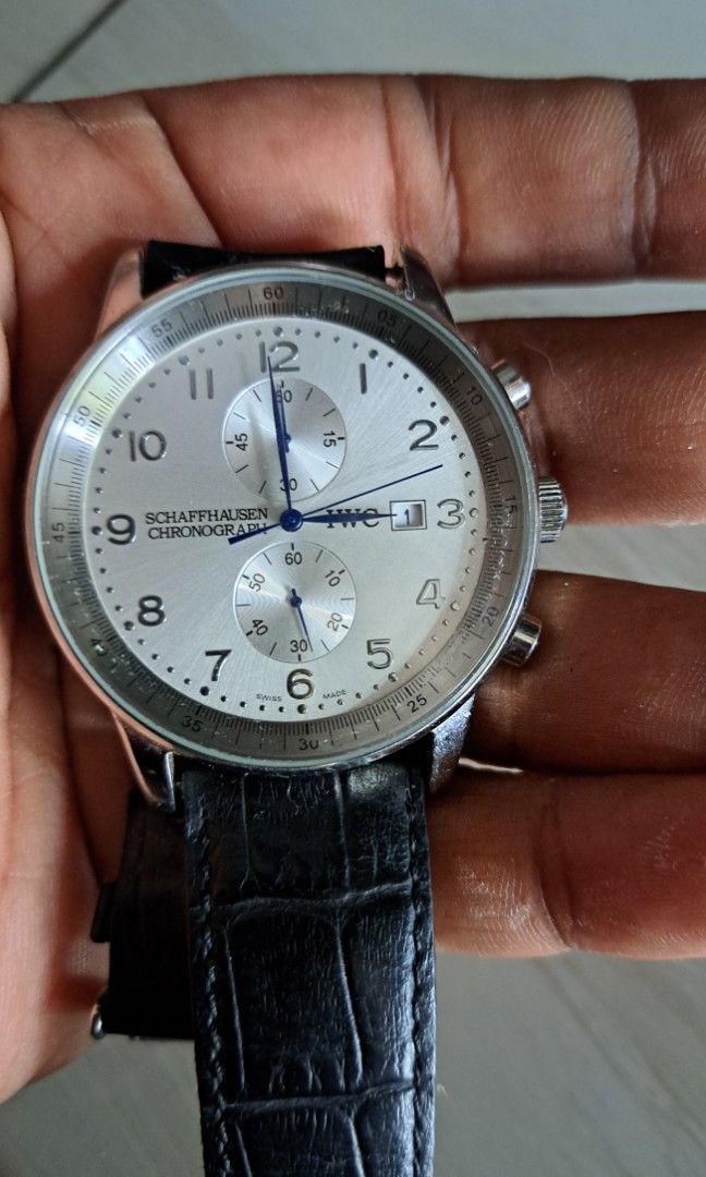 Jam iwc schaffhausen sales