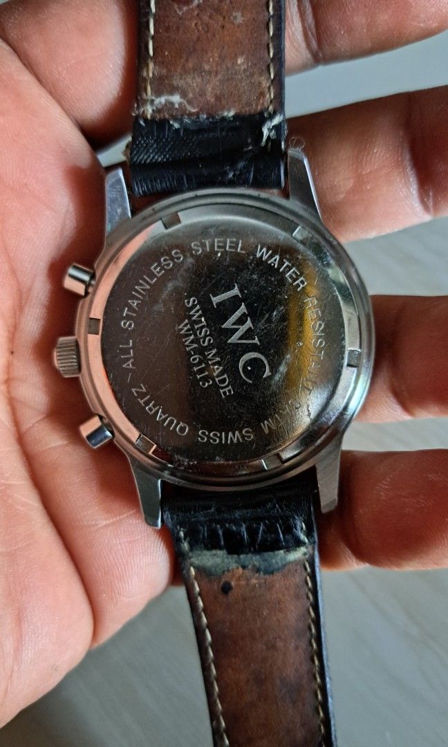 Iwc sales wm 6113