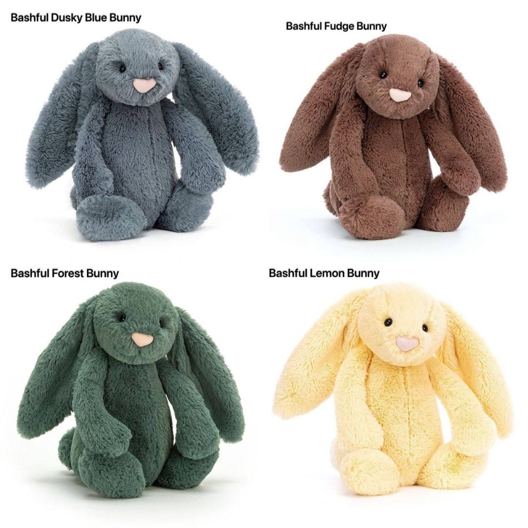Jellycat Bashful Bunny All Sizes Colors Hobbies Toys Toys 