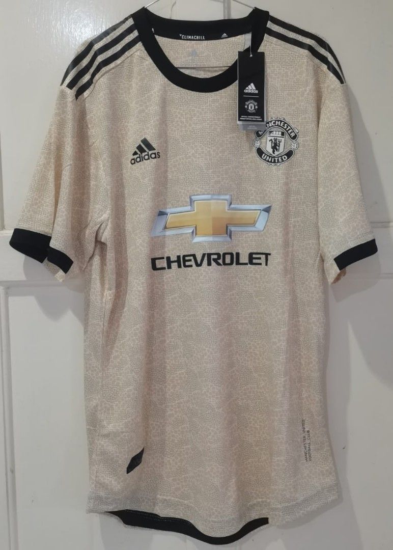 Manchester united clearance climachill jersey