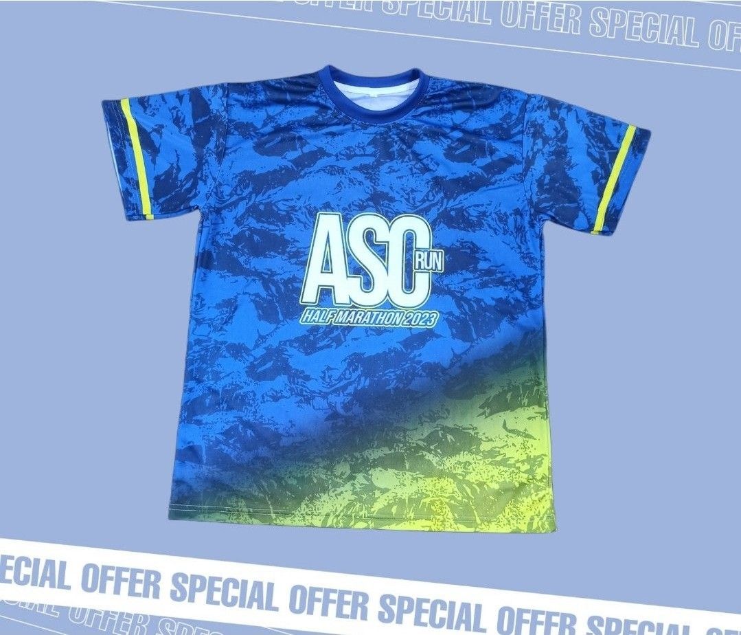 Jersey Lari ASC RUN HALF MARATHON 2023