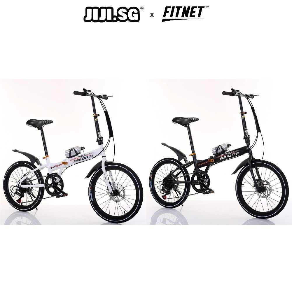 Jiji foldable bike discount