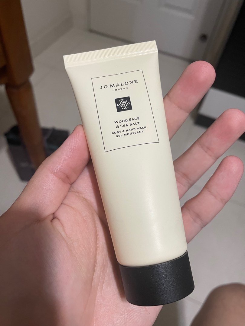 Wood sage & sea salt best sale body & hand wash
