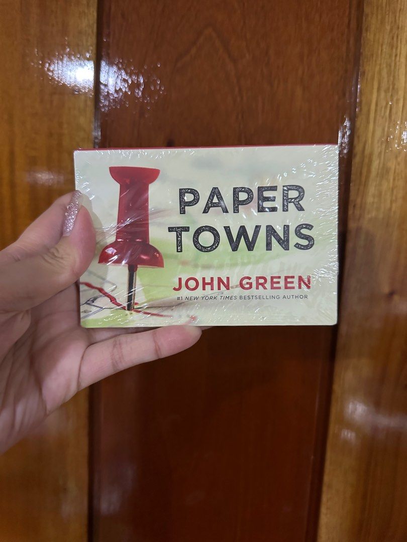 John Green Paper Towns Hobbies Toys Books Magazines Fiction