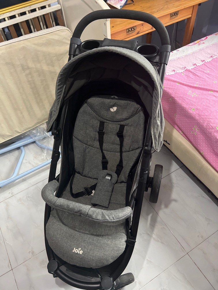 Joie litetrax 4 chromium 2018 best sale