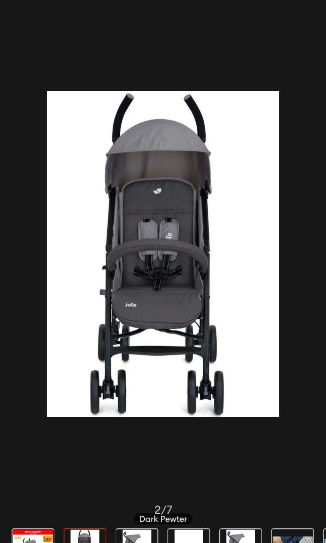 Joie stroller sale nitro