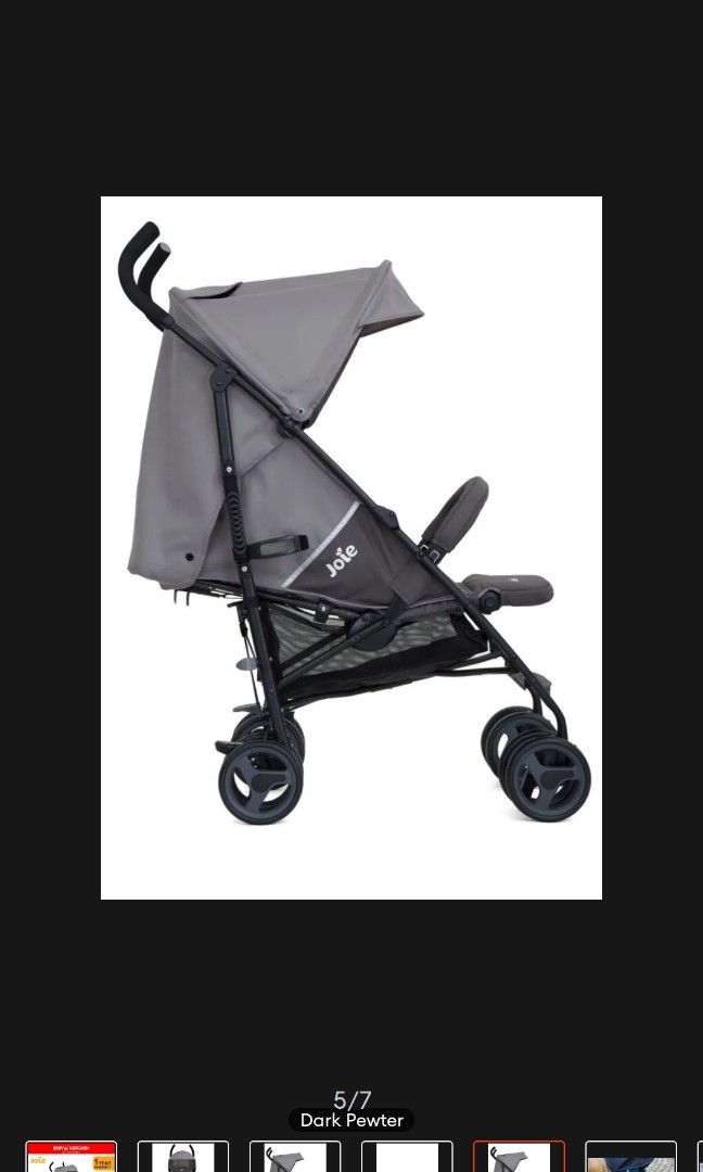 JOIE STROLLER NITRO LX UMBRELLA BUGGY Babies Kids Going Out