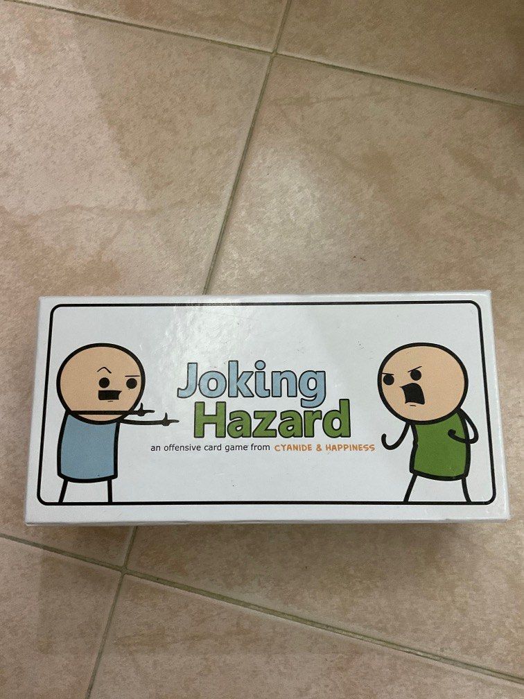 Joking Hazard by Cyanide Happiness - Un divertido juego de fiesta de construcción de cómics para Joking Hazard by Cyanide Happiness - Un divertido juego de fiesta de construcción de cómics para