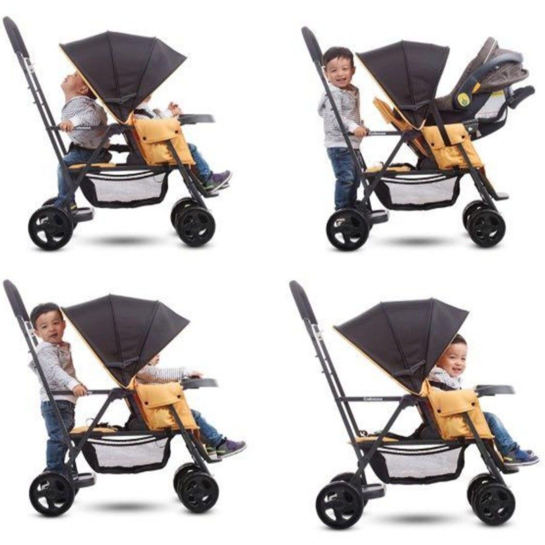 Joovy sit n stand double stroller cheap
