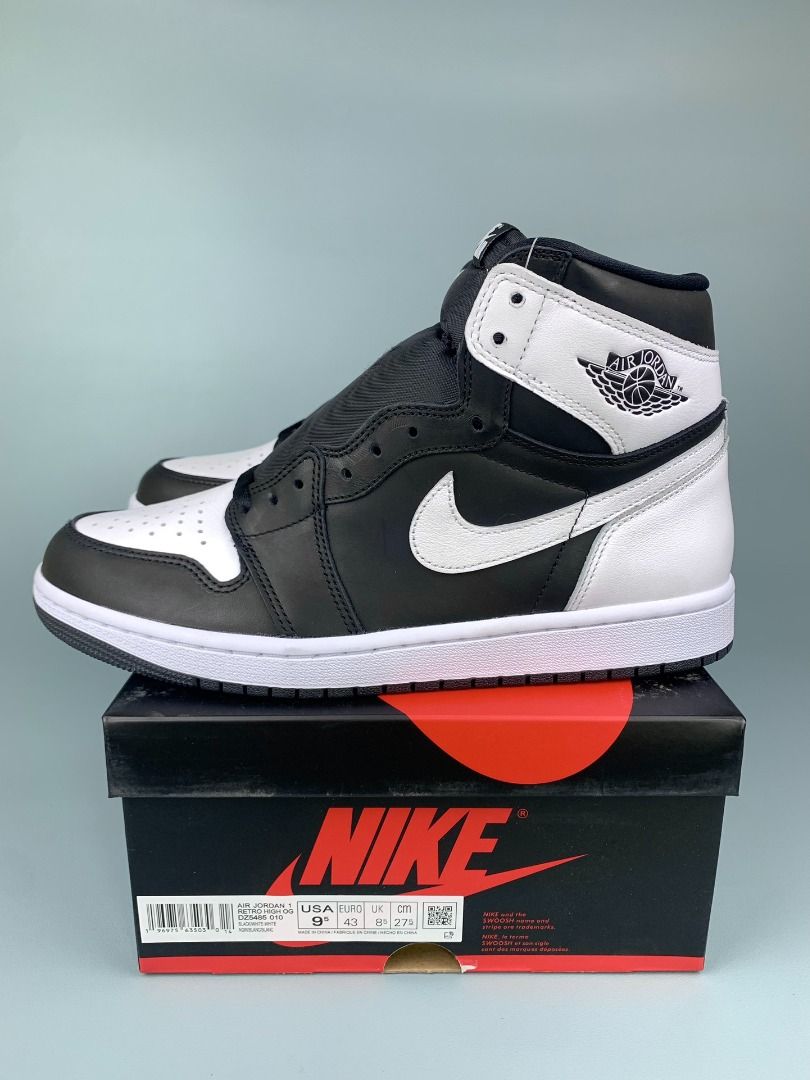 Jordan 1 High OG Reverse Panda (Category: Sneakers) located in Manila. Submitted by mssneaks2023 (Listing ID 1275667542, Image 1). Description: 𝑷𝑹𝑬-𝑶𝑹𝑫𝑬𝑹‼️ 𝑬𝑻𝑨: 1-2 𝑾𝑬𝑬𝑲𝑺 𝑨𝑭𝑻𝑬𝑹 𝑸𝑪 Jordan 1 High OG Reverse Panda - Actual pictures posted. Other colorways/designs are available. Available size: 40.5 - 47.5 EU BRAND NEW ‼️ 500 minimum up to 50% downpayment for pre-order to avoid flaking. DM for inquiries 📩 MONEYBACK IF YOU DONT