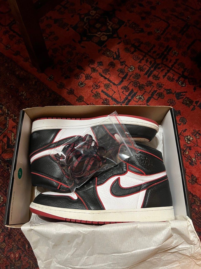 Air jordan 1 bloodline sales