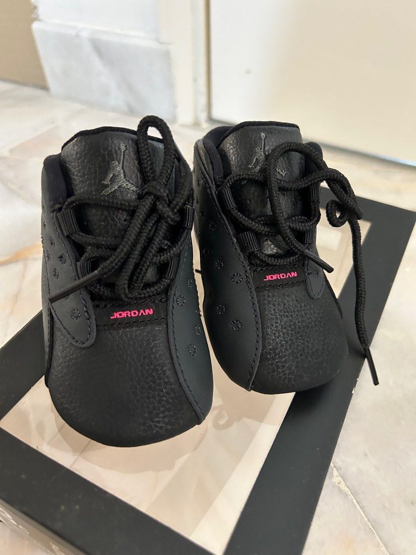Jordan baby crib shoes hot sale