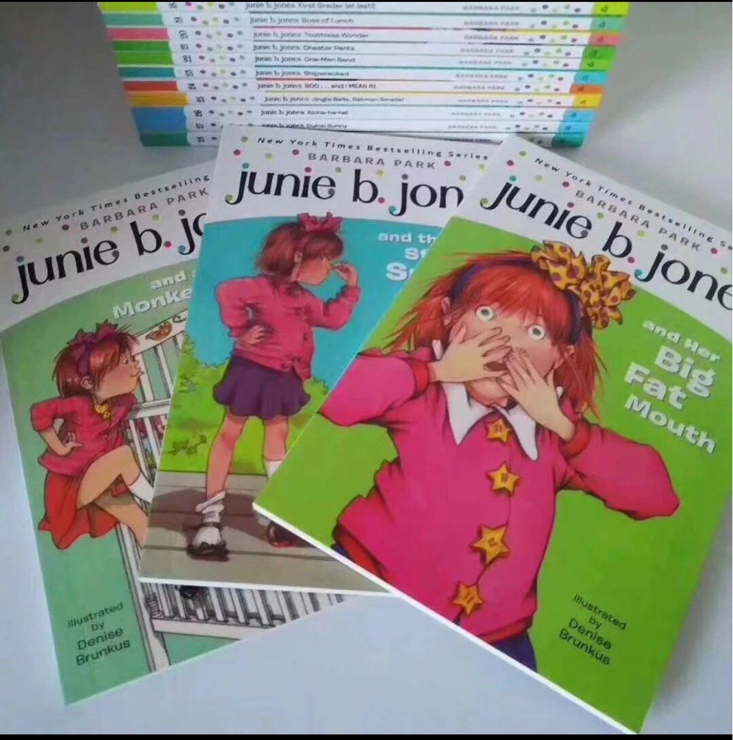 Junie B Jones Set (28 Books) Hobbies Toys Books Magazines